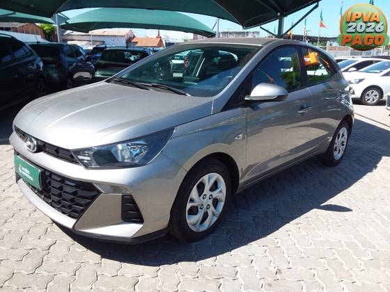 HYUNDAI HB20 1.0 12V FLEX COMFORT MANUAL HYUNDAI HB20 1.0 12V FLEX COMFORT MANUAL